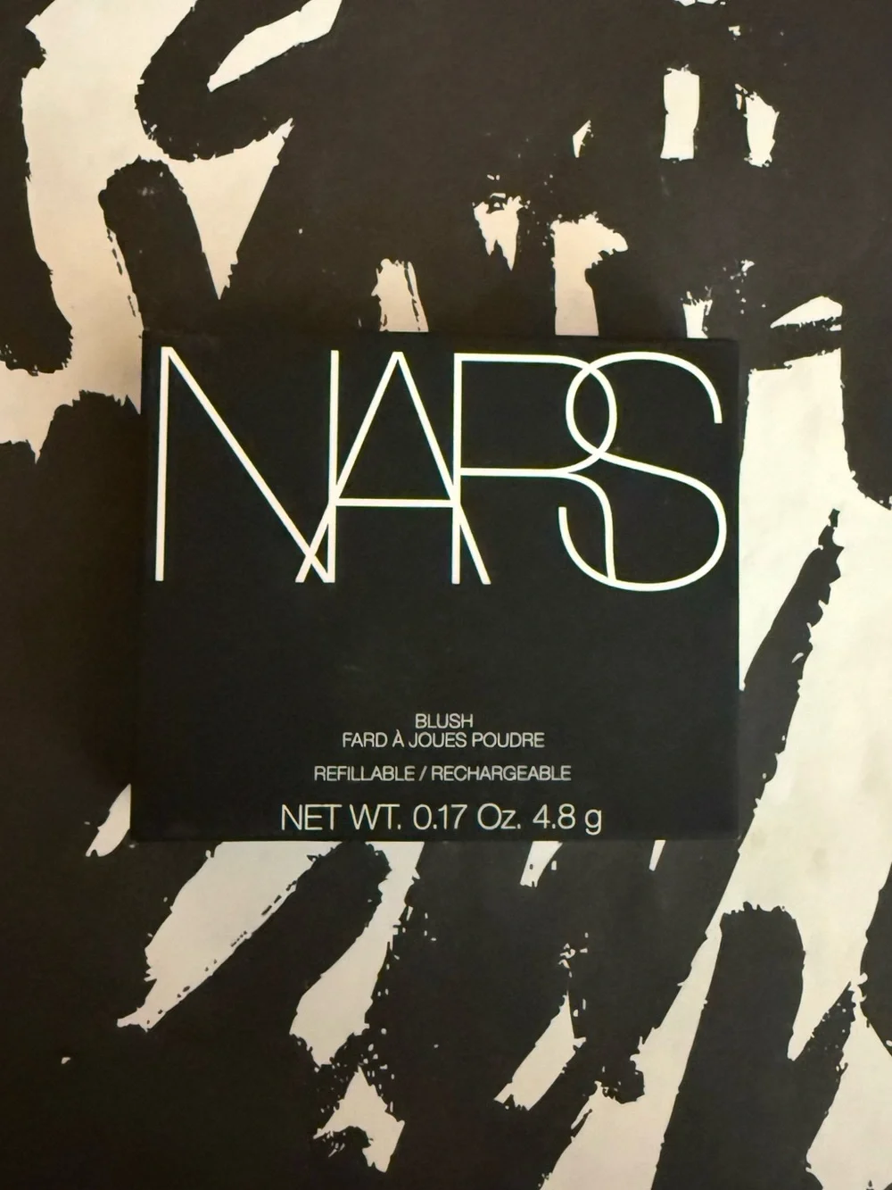 NARS Talc-Free Powder Blush in Infatuated Matte Deep Plumberry, 0.17 oz / 4.8 g